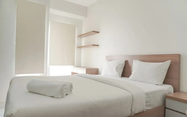 Best Deal And Homey Studio Apartment Amazana Serpong