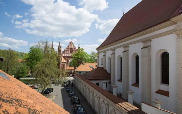 Šv. Mykolo Rooftop Apartment & Sauna