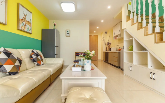 Guangzhou He She Art Apartment