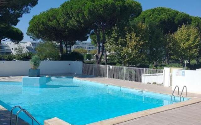 Les sables d'or, P2 piscine et PARKING privé