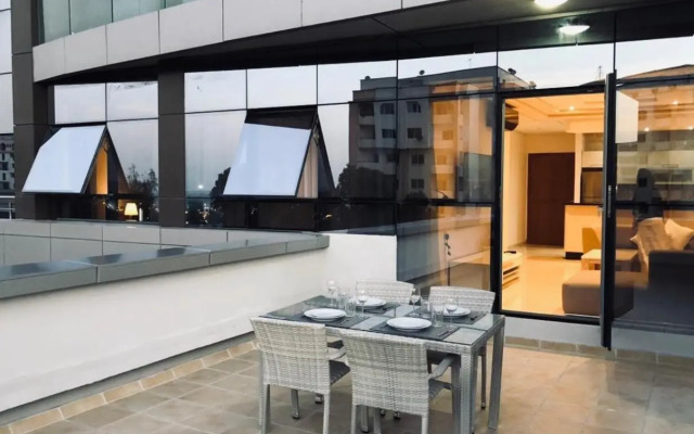 Haut standing beach apartment
