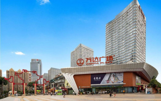 Huiquan Fashion Hotel (Dongguan Houjie Wanda Plaza)