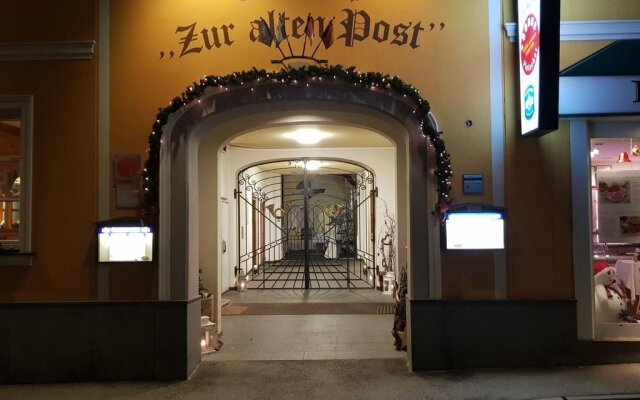 Hotel-Gasthof-Fleischerei - Zur alten Post