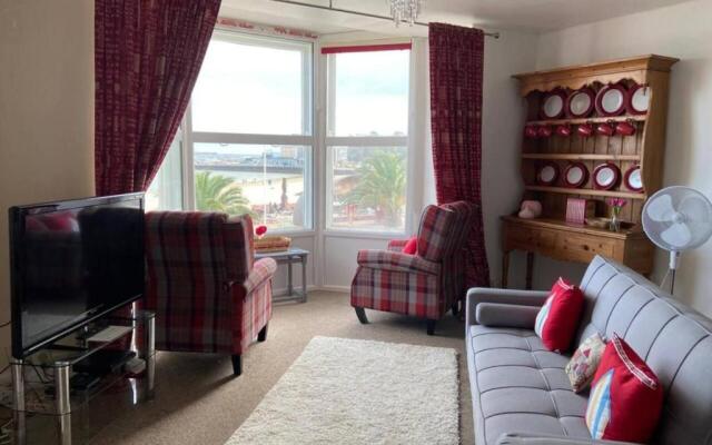 Stunning sea Views From Apartment in Weymouth