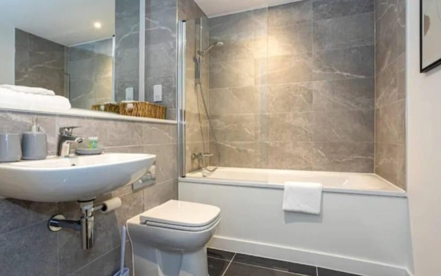 Exquisite 1-bed Homely Apartment in Manchester