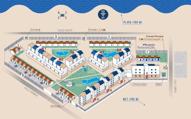 Apartamentos Las Dunas