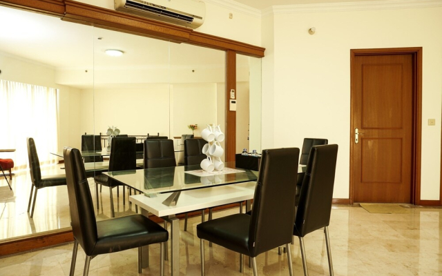 Spacious 3BR Puri Casablanca Apartment near Kota Kasablanka Mall