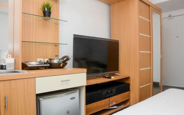 Fully Furnished with Cozy Design Studio Bassura City Apartment