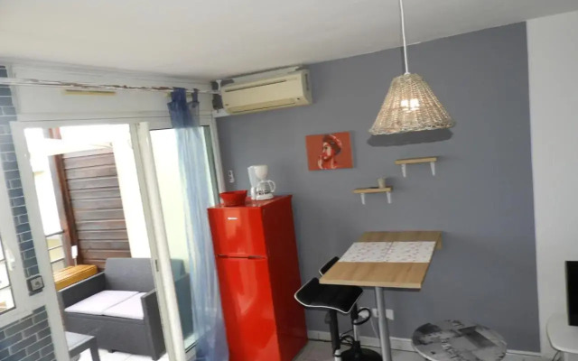 joli studio vue mer