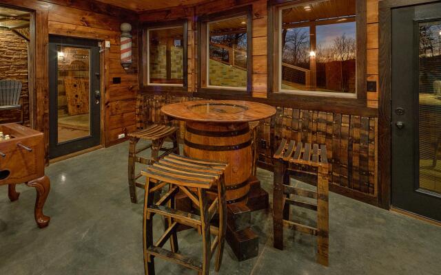 Barrel Top Lodge in Gatlinburg