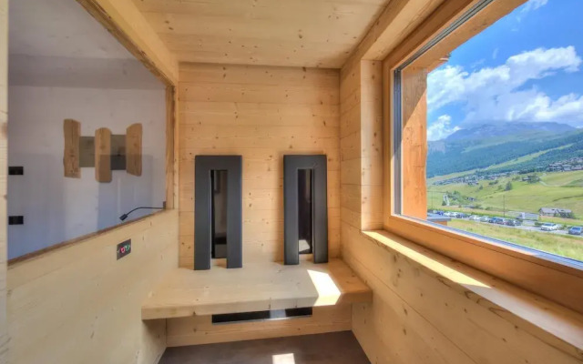 Wood House Livigno Ski in - Ski out Mt 10