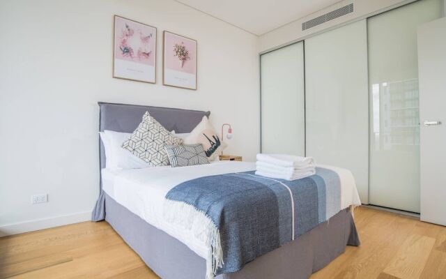 17th Level 1bed1bath APT Macquaire Park+wifi+view