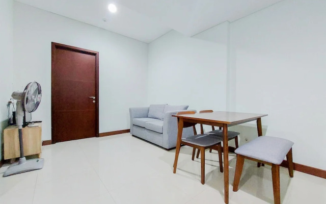 Nice and Elegant 2BR at Springwood Residence Tangerang Apartment