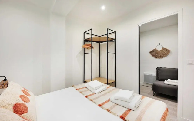 Charming Apartment - 1br/5p - Opera Garnier