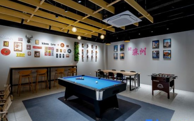 Luma Park Hostel (Suzhou Shantang Street Shilu Subway Station) – Entertainment – Suzhou