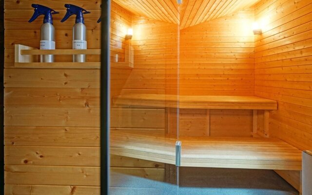 Bedecked Holiday Home in Vielsalm With Sauna