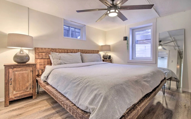 Convenient Denver Home w/ Private Hot Tub!