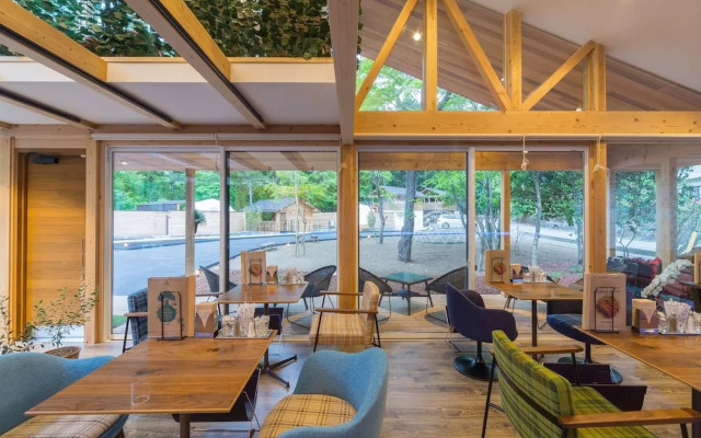 Onsen Glamping Shima Blue