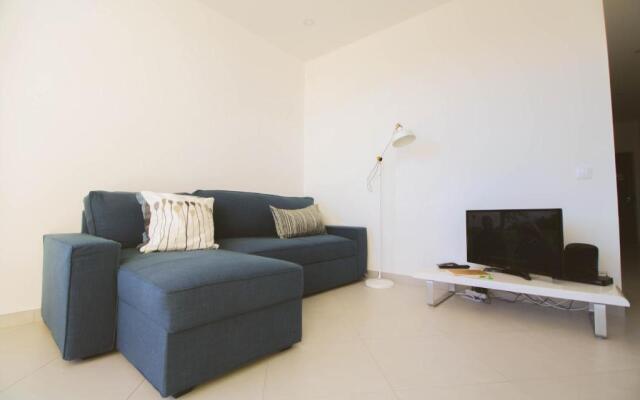 Rocha beach with a view to the marine