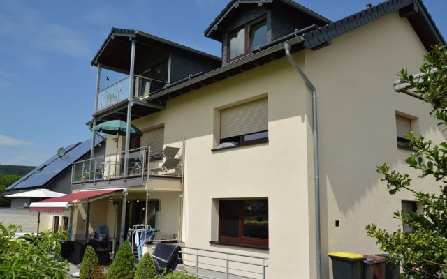 Modern Holiday Home in Heimbach With Balcony