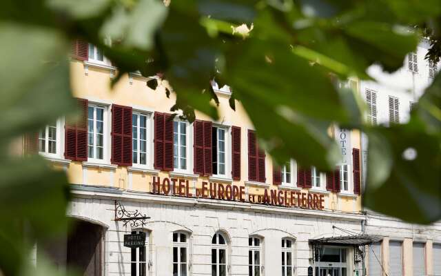 Best Western Plus Hotel d'Europe et d'Angleterre