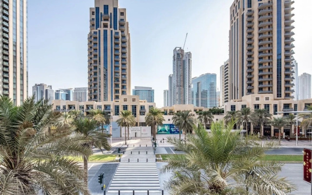 Spacious + Functional Studio Apt in Downtown Dubai