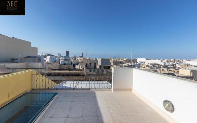 Amazing house in Sliema Central with BBQ & Parking by 360 Estates