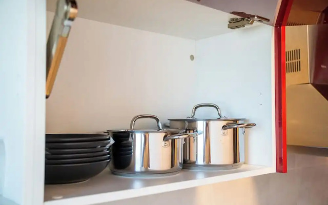 Tanger Central 3 Bedrooms Apt With Search View