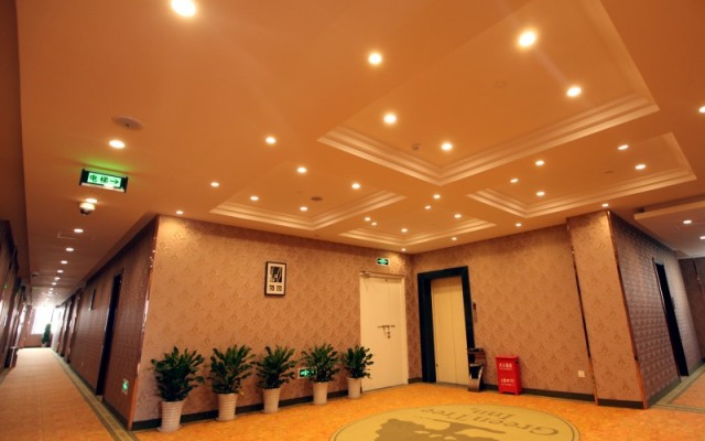 GreenTree Inn Shanghai Minhang District Xinzhuang Town Chunshen Road Metro Station Express Hotel