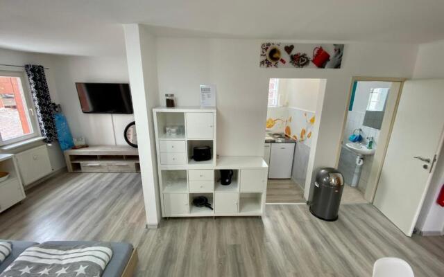 Apartment 2P. Balkon Zentral 1.4