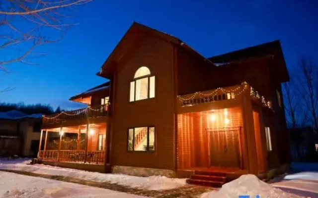 Yabuli snow house skiing private villa