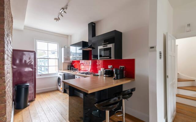 Stylish Kings-cross Maisonette