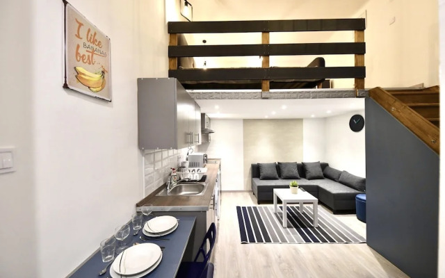 Cosy flat in Király str, Queen