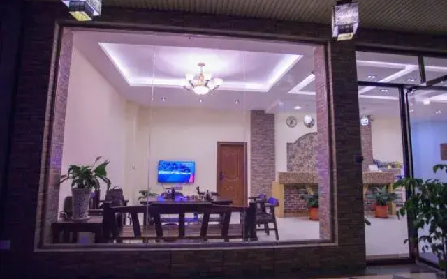 The story of Danxia Inn