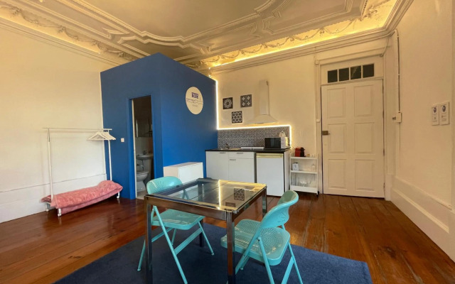 Oporto Blue Aliados - Amazing Citycenter Studio