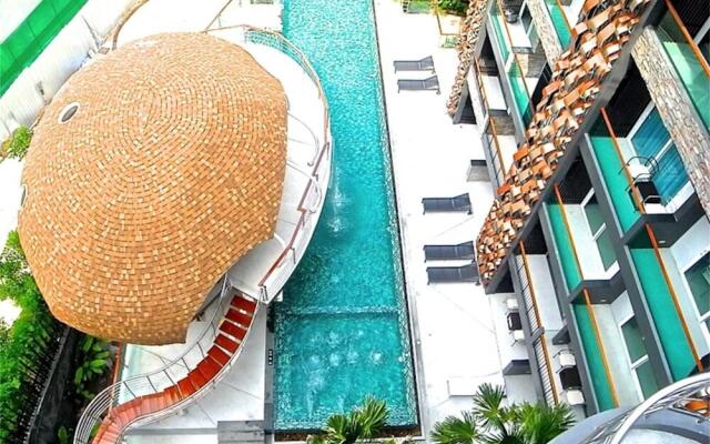 Emerald Patong New Studio with Balcony