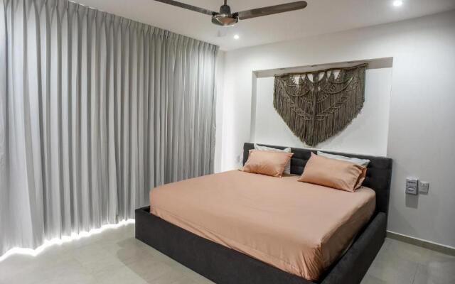 Apartment and Penthouse Blue Luxury Kukulkan Tulum