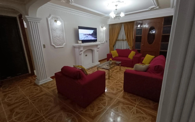 Bonito apartamento familiar