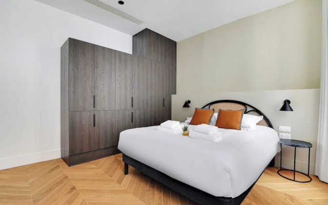 Modern Apartment - 1br/4p - Madeleine