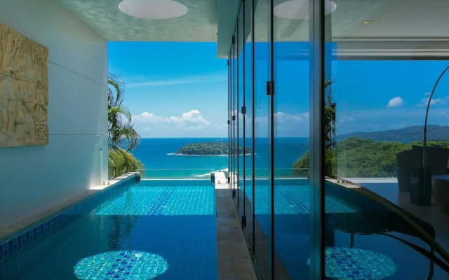 The Heights Penthouse Ocean view A11 Near Kata Beach