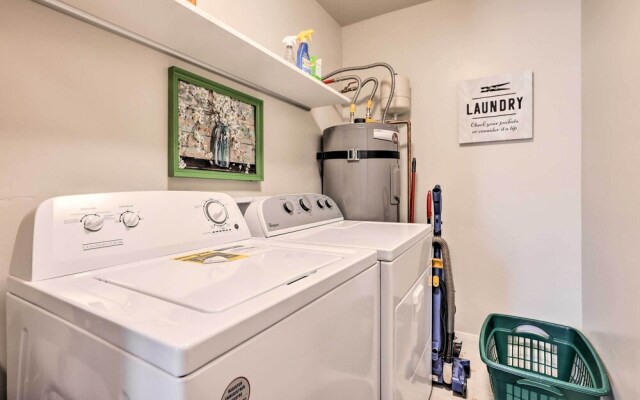 Central Kanab Apartment w/ Updated Interior!