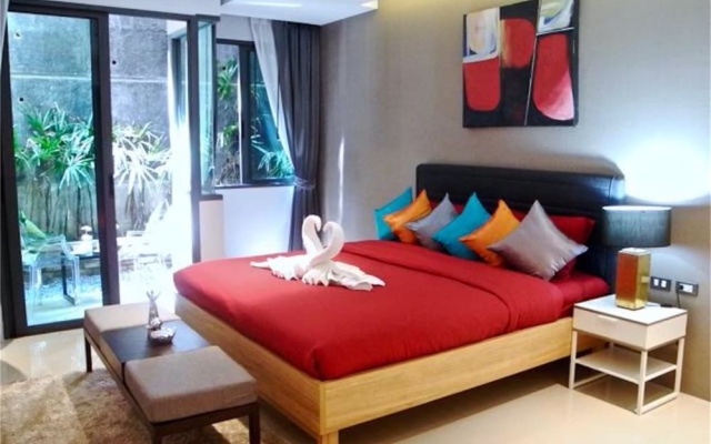 Emerald Patong New Modern Studio – Guest Rooms – Patong