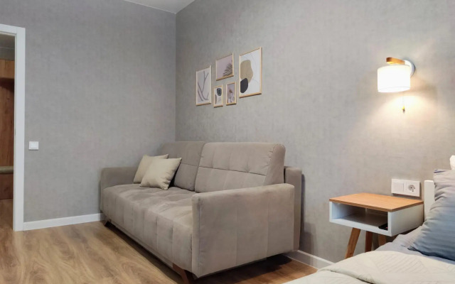 Cozy 1-room apartment near Gagarin Park