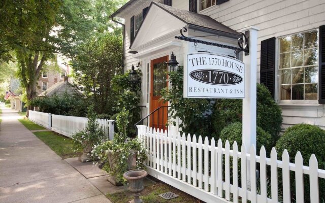 The 1770 House Restaurant & Inn