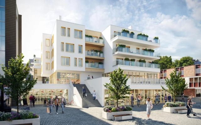 Štýlový apartmán v centre Nitry, parkovanie v cene