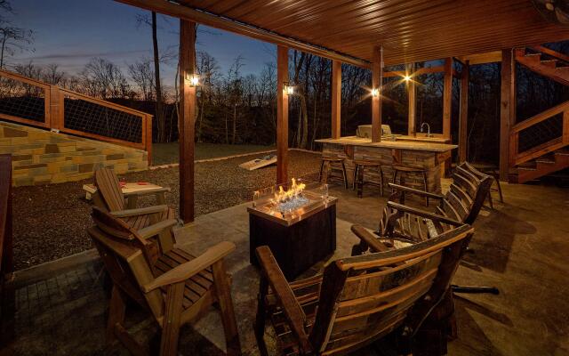Barrel Top Lodge in Gatlinburg