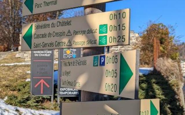 Studio sympa a saint Gervais les bains