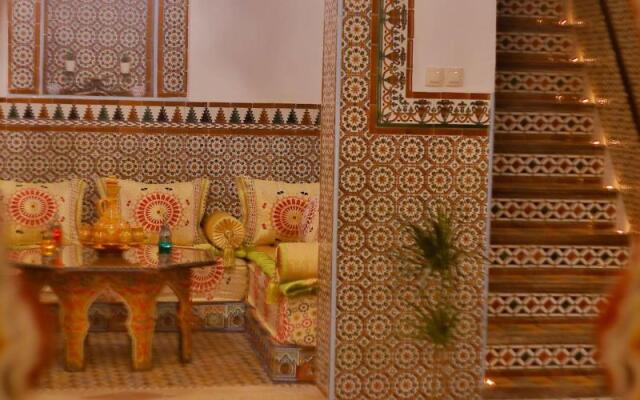 Riad las Mil y una Noches Tetuán