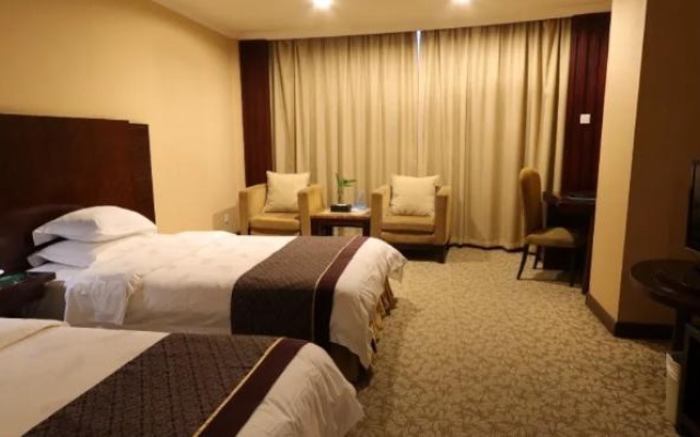 Huatian Century Hotel – Guest Rooms – Liuzhou
