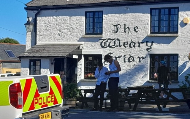 The Weary Friar